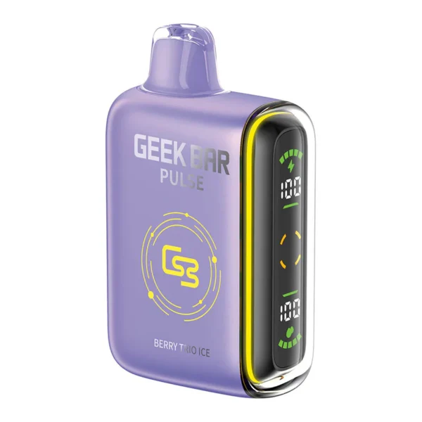 Geek Bar Pulse Berry Trio Ice kaufen – 15.000 Züge, 16ml Geek Bar Pulse Berry Trio Ice kaufen – 15.000 Züge, 16ml