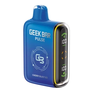 Geek Bar Pulse Cherry Blast Ice kaufen – 15.000 Züge, 16ml
