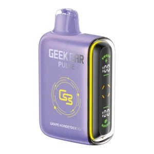Geek Bar Pulse Grape Honeydew Ice kaufen – 15.000 Züge, 16ml