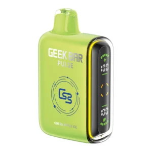 Geek Bar Pulse Green Apple Ice kaufen – 15.000 Züge, 16ml