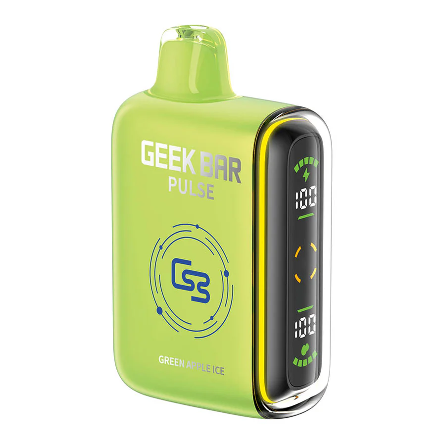 Geek Bar Pulse Green Apple Ice kaufen – 15.000 Züge, 16ml Geek Bar Pulse Green Apple Ice kaufen – 15.000 Züge, 16ml