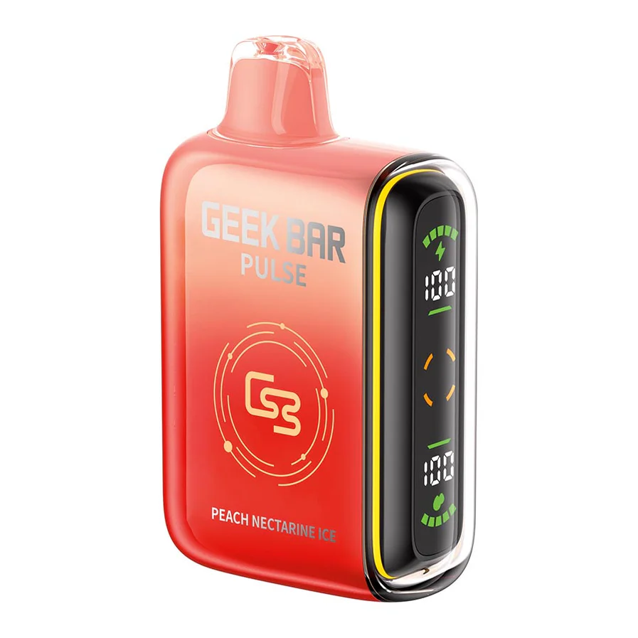 Geek Bar Pulse Peach Nectarine Ice kaufen – 15.000 Züge, 16ml Geek Bar Pulse Peach Nectarine Ice kaufen – 15.000 Züge, 16ml