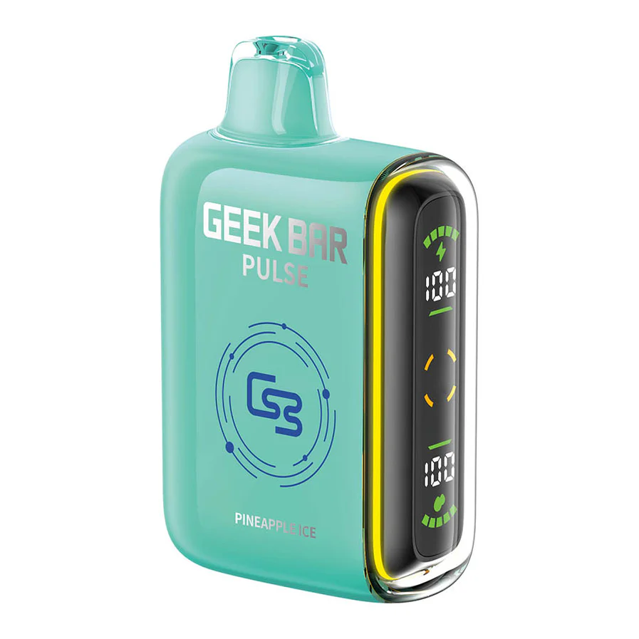 Geek Bar Pulse Pineapple Ice kaufen – 15.000 Züge, 16ml Geek Bar Pulse Pineapple Ice kaufen – 15.000 Züge, 16ml