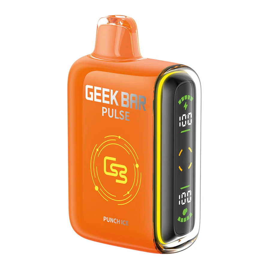 Geek Bar Pulse Punch Ice kaufen – 15.000 Züge, 16ml Geek Bar Pulse Punch Ice kaufen – 15.000 Züge, 16ml