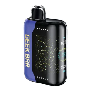 Geek Bar Pulse X Blue Razz Ice Einweg Vape (16 ml)