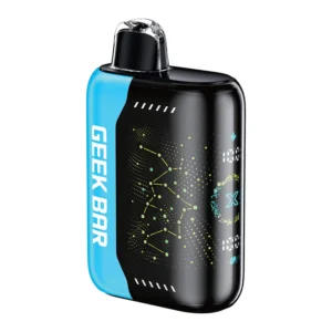 Geek Bar Pulse X Razz Mango Ice Einweg Vape (16 ml)